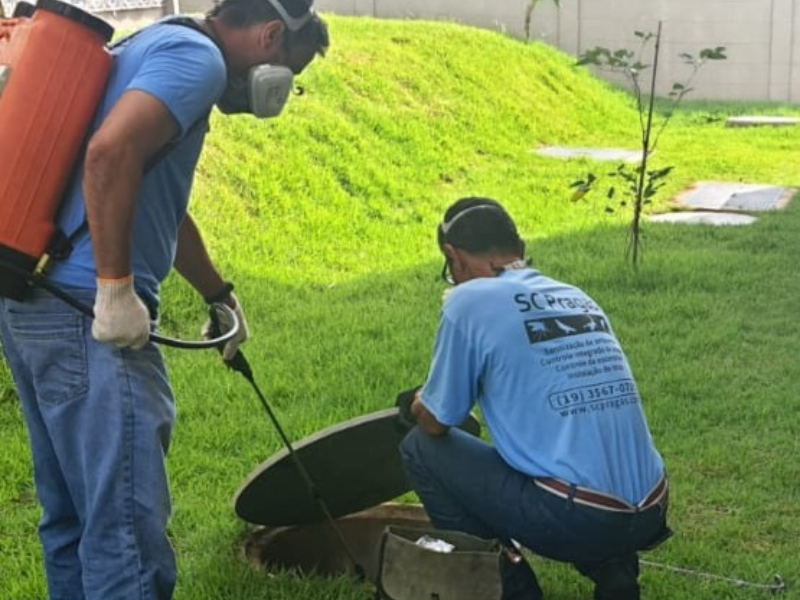 Controle de Escorpiões