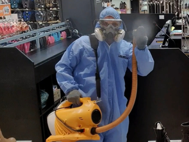 Sanitização de Ambientes